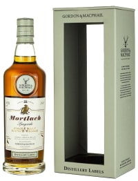 Mortlach 25 Year Old - Distillery Labels (Gordon & MacPhail)