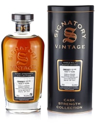 Mystery Malt 17 Year Old 2005 Signatory Cask Strength