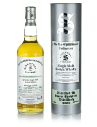 Mystery Malt (Macallan) 13 Year Old 2009 Signatory Un-Chillfiltered cask #44