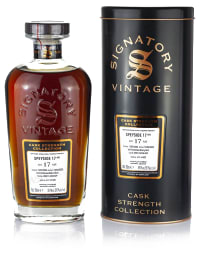 Mystery Malt (Macallan) 17 Year Old 2005 Signatory Cask Strength cask #12