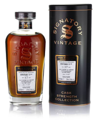 Mystery Malt (Macallan) 17 Year Old 2005 Signatory Cask Strength cask #12