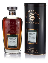 Mystery Malt (Macallan) 17 Year Old 2005 Signatory Cask Strength cask #12