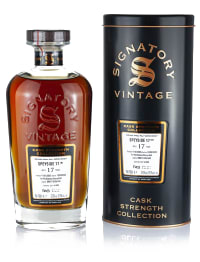 Mystery Malt (Macallan) 17 Year Old 2005 Signatory Cask Strength cask #12