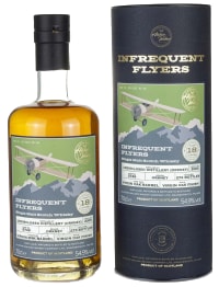 Undisclosed Orkney Distillery 18 Year Old  2003 (cask 5749) - Infrequent Flyers (Alistair Walker)