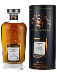 North British 30 Year Old 1991 (cask 262084) - Cask Strength Collection (Signatory)