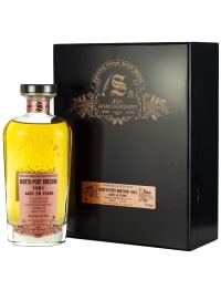 North Port Brechin 36 Year Old 1981 (cask 1708) - 30th Anniversary Gift Box (Signatory)