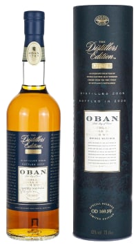 Oban 2006 (bottled 2020) Montilla Fino Cask Finish - Distillers Edition