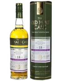 Old Pulteney 18 Year Old 2002 (cask 18699) - Old Malt Cask (Hunter Laing)