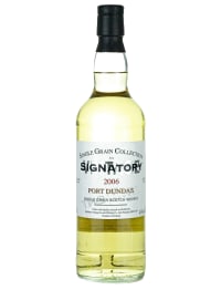 Port Dundas 14 Year Old 2006 - Single Grain Collection (Signatory)