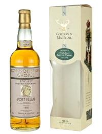 Port Ellen 1981 - Connoisseurs Choice (Gordon and MacPhail)