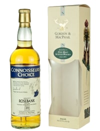 Rosebank 1991 (bottled 2009) - Connoisseurs Choice (Gordon and MacPhail)