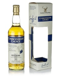 Rosebank 1991 (bottled 2009) - Connoisseurs Choice (Gordon and MacPhail)