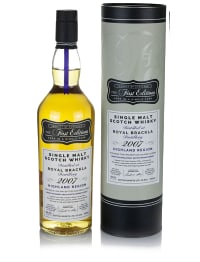 Royal Brackla 15 Year Old 2007 (cask 19733) - The First Editions (Hunter Laing)