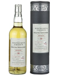 Speyburn 10 Year Old 2007 - Hepburn's Choice (Langside)