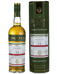 Speyburn 14 Year Old 2007 (cask 18986) - Old Malt Cask (Hunter Laing)