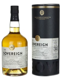 Strathclyde 34 Year Old 1987 (Cask 19133) - The Sovereign (Hunter Laing)