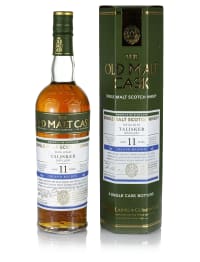 talisker 11 year old 2011 (cask 19902) - old malt cask (hunter laing)