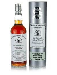 teaninich 13 year old 2009 (casks 8 & 17 & 18 & 19) - un-chilfiltered collection (signatory)