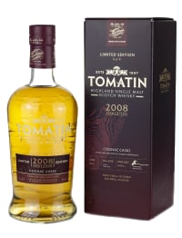 Tomatin 12 Year Old 2008 Cognac Cask Finish - French Collection