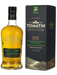 Tomatin 13 Year Old 2006 Fino Sherry Cask