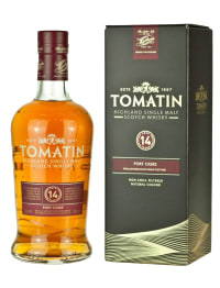 tomatin 14 year old port wood finish