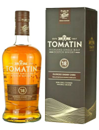 tomatin 18 year old sherry cask