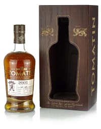 Tomatin 20 Year Old 2001 Single Cask UK Exclusive cask #34872