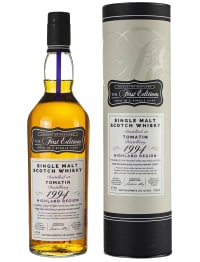 Tomatin 25 Year Old 1994 (cask 18213) - The First Editions (Hunter Laing)