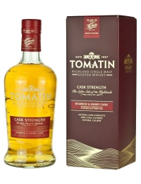 tomatin cask strength edition