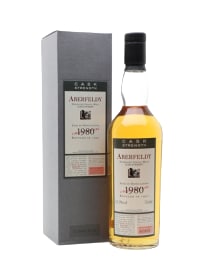 aberfeldy 15 year old flora & fauna