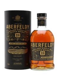 aberfeldy 18 year old napa valley red wine cask