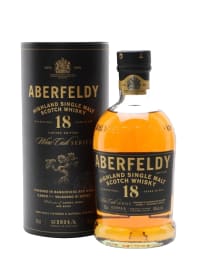 Aberfeldy Tuscan Red Wine Cask 18 Year Old