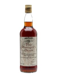 aberfeldy 19 year old manager's dram
