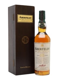 aberfeldy 25 year old 