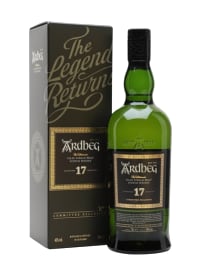 Ardbeg 17 Year Old The Legend Returns Committee Exclusive