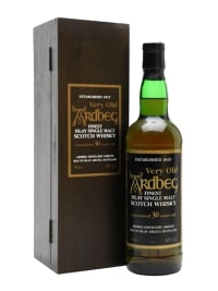 ardbeg 30 year old (wooden box) 