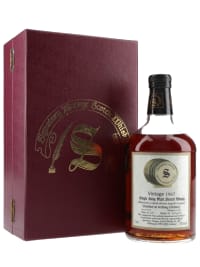 ardbeg 1967 30 year old dark oloroso sherry cask #578 signatory