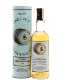 Ardbeg 24 Year Old 1974 (cask 654) - (Signatory)