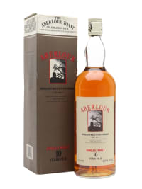 Aberlour 10 Year Old - 1980s