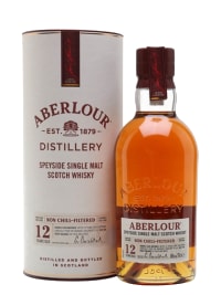 aberlour 12 year old non chill-filtered