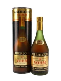 aberlour 12 year old vohm bot.1980s