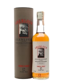 Aberlour-Glenlivet 12 Year Old - 1980s