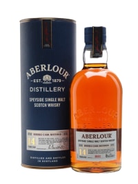 aberlour 14 year old double cask matured