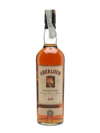 Aberlour 15 Year Old Sherry Wood Finish