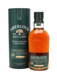 aberlour 16 year old double cask matured