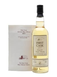 Allt-a-Bhainne 1977 25 Year Old Cask #21703 First Cask