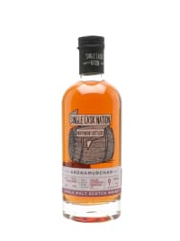 Ardnamurchan (Peated) 2015 9 Year Old Bourbon Cask Single Cask Nation