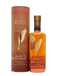 Annandale 2017 Bourbon Cask 1598 Unpeated Man O' Words