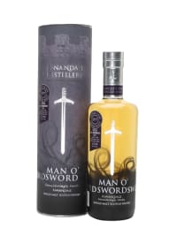 Annandale 2017 Fresh Bourbon Cask 1108 Peated Man O'Sword Annandale 2017 Fresh Bourbon Cask 1108 Peated Man O'Sword