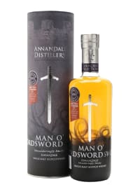 Annandale 2018 Double Oak Cask 124 Man O'Swords